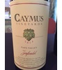 Caymus Vineyards Zinfandel 2013